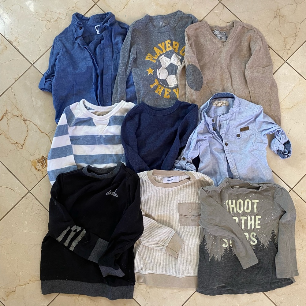 Boys 4T Lot 9 Pieces Fall/Winter, Janie & Jack, Zara, H&M